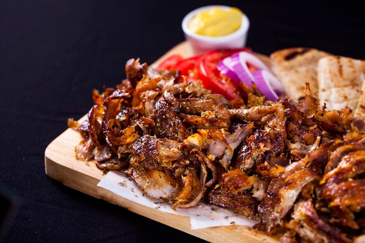 Gyros portion