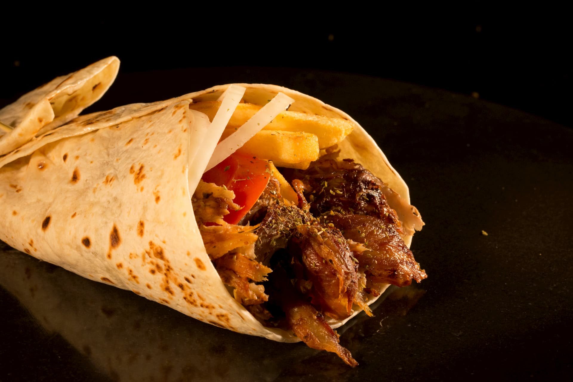 Klarineto pork gyros